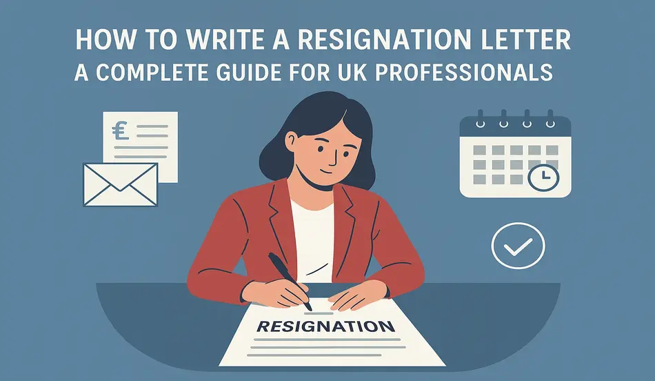 How to Write a Resignation Letter
