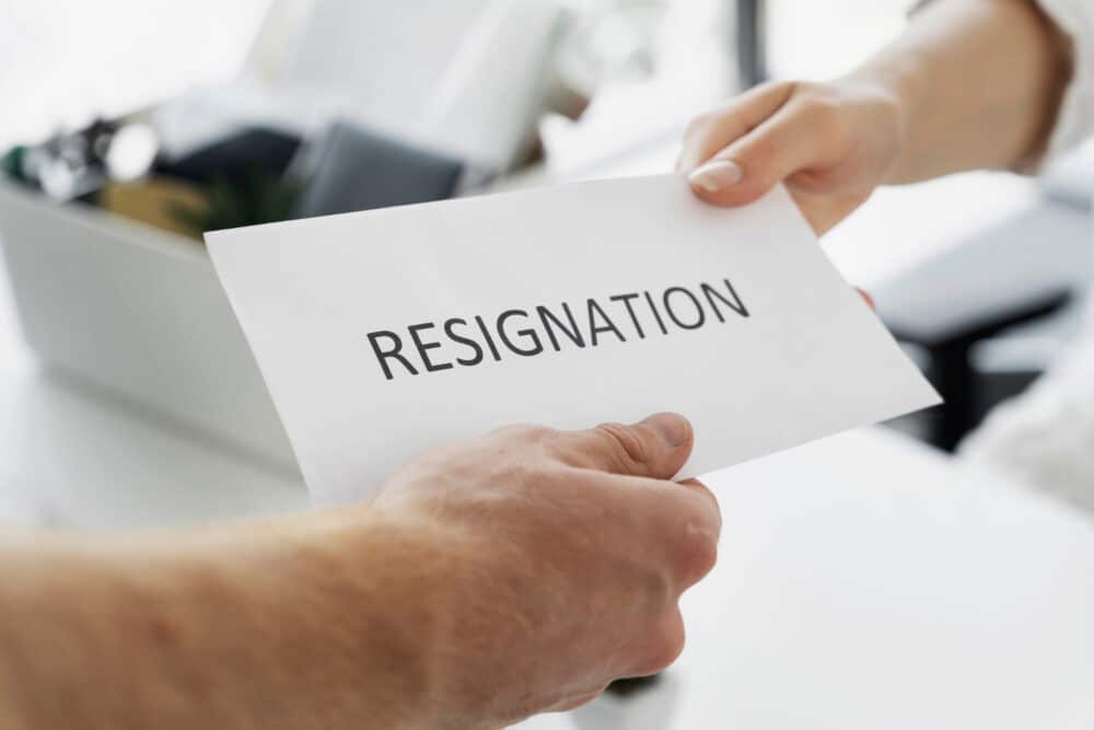 resigning for internal-transfer